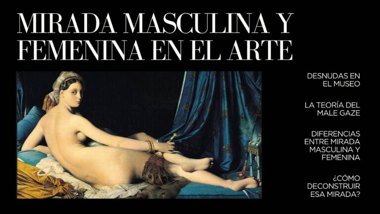 Mirada masculina y femenina en el arte